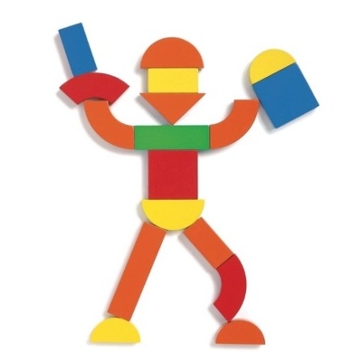 MAGNETIC'S GEOFORME - QUADRO MAGNÉTICO, DJECO