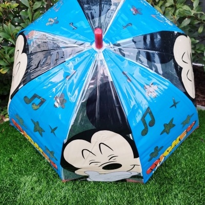 GUARDA-CHUVA 46CM PVC MICKEY
