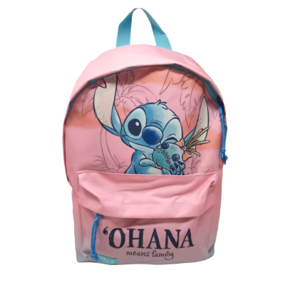 MOCHILA ESCOLAR 40CM STITCH OHANA