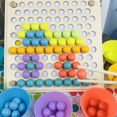 JOGO DO EQUILÍBRIO EM MADEIRA