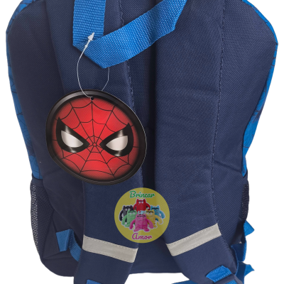 MOCHILA ESCOLAR 40CM SPIDERMAN