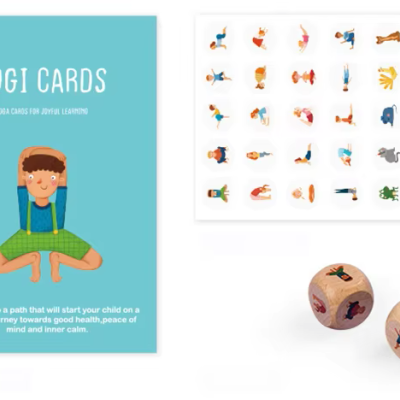 JOGO DE YOGA PARA CRIANÇAS 3+