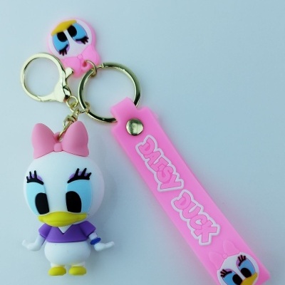 PORTA-CHAVES DE PERSONAGENS - MICKEY, MINNIE E AMIGOS