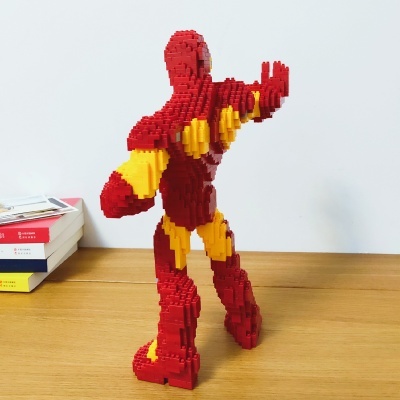 BLOCOS DE CONSTRUÇÃO HOMEM DE FERRO (IRON MAN) 200513 LP