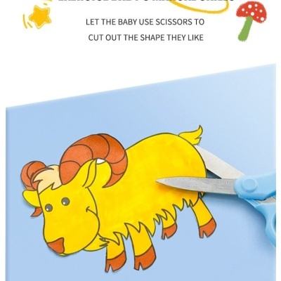 ROLO DE PAPEL ADESIVO PARA COLORIR 300X30cm