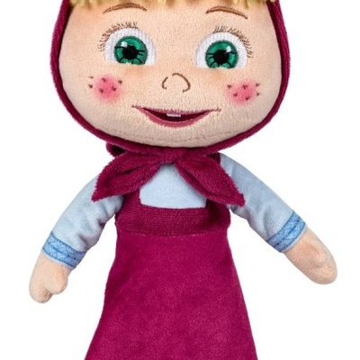 PELUCHE DA MASHA E O URSO 30CM