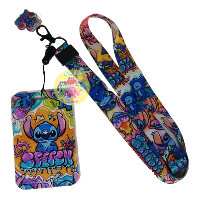 PORTA-CARTÕES COM FITA