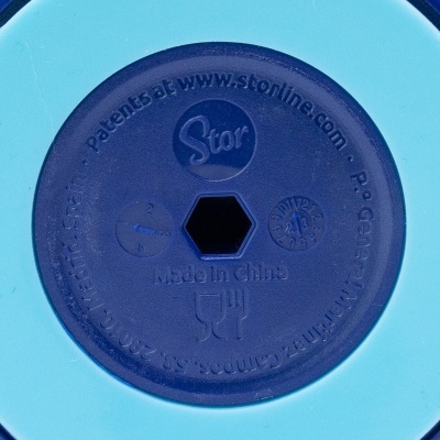 COPO ANTI-TOMBAMENTO DE PAREDE DUPLA 625ML SMARTGRIP - STITCH OHANA