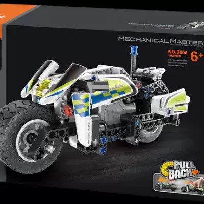 CONJUNTO DE CONSTRUÇÃO MOTOCICLO 5806 iM.Master