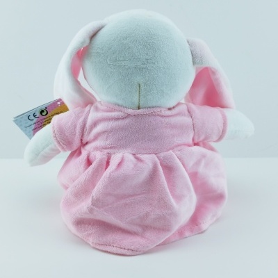 PELUCHE DO COELHO DE PERNAS COMPRIDAS 30CM