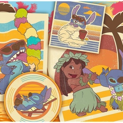 PUZZLE LILO & STITCH - 200 PEÇAS TREFL