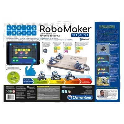 ROBOMAKER START - CODING LAB, CLEMENTONI