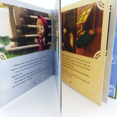 MASHA E O URSO - COMO TUDO COMEÇOU, ANIMACCORD