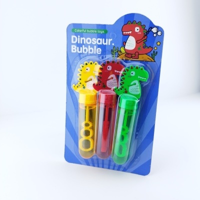 FRASCOS DE BOLHAS DE SABÃO TEMÁTICOS 14CM 35ML (3UN)