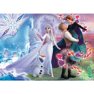 PUZZLE FROZEN II - 200 PEÇAS TREFL
