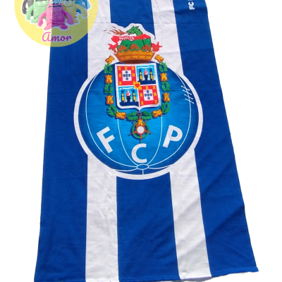 TOALHA 100X180CM MICROFIBRA OFICIAL FUTEBOL CLUBE DO PORTO
