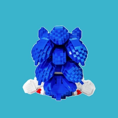 BLOCOS DE CONSTRUÇÃO SONIC 210666 LP