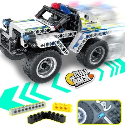 CONJUNTO DE CONSTRUÇÃO CARRO POLÍCIA 5805 iM.Master