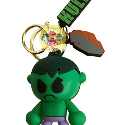 PORTA-CHAVES DE PERSONAGENS - MARVEL E DC COMICS