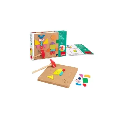 JOGO DE PREGOS, GOULA