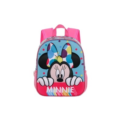 MOCHILA INFANTIL 3D MINNIE WISHFUL