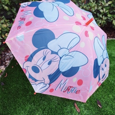GUARDA-CHUVA 46CM POLIESTER MINNIE