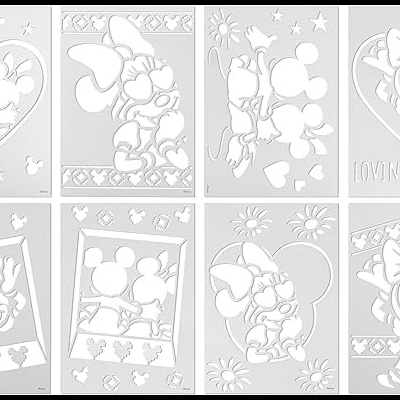 CONJUNTO CANETAS DE SOPRO 28 PEÇAS - MINNIE