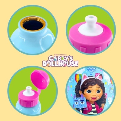CANTIL ALUMÍNIO 500ml GABBY'S DOLLHOUSE