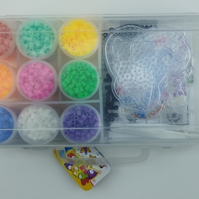 IRONING BEADS - CONTAS DE ENGOMAR COM CAIXA