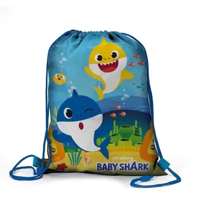 BOLSA DE GINÁSTICA BABY SHARK