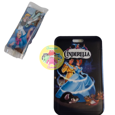 PORTA-CARTÕES COM FITA