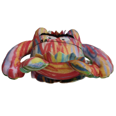 PELUCHE DO MONSTRO DAS CORES 14cm