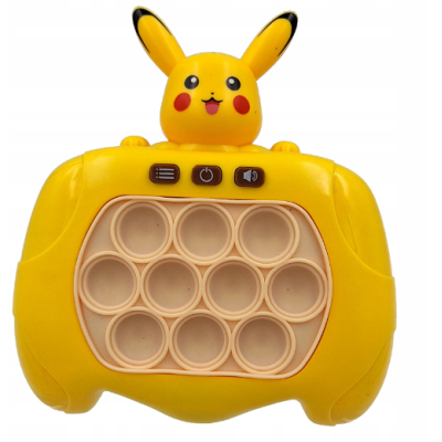 POP IT ELETRÓNICO 999 NÍVEIS - PIKACHU