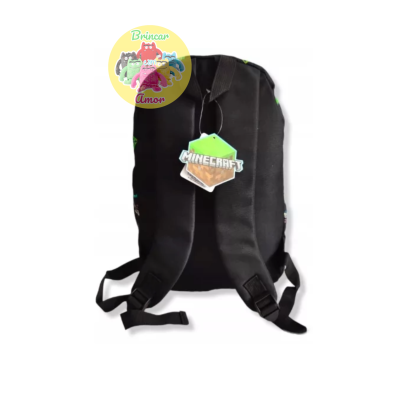 MOCHILA ESCOLAR 40CM MINECRAFT