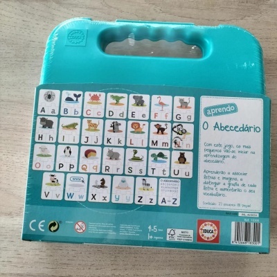 MALA PUZZLE APRENDO ... O ABECEDÁRIO EDUCA