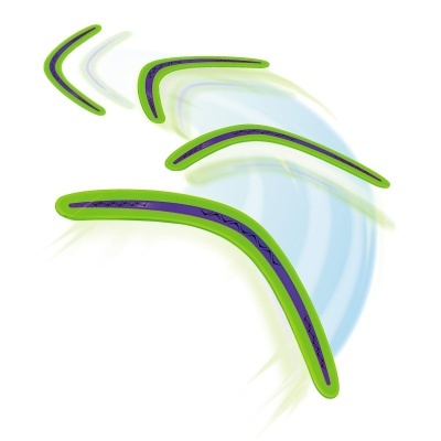 BOOMERANG SOFT GRIP 33CM