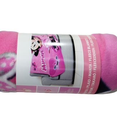 MANTA POLAR INFANTIL 100X140CM - MINNIE