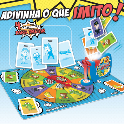 JOGO ADIVINHA O QUE IMITO! EDUCA