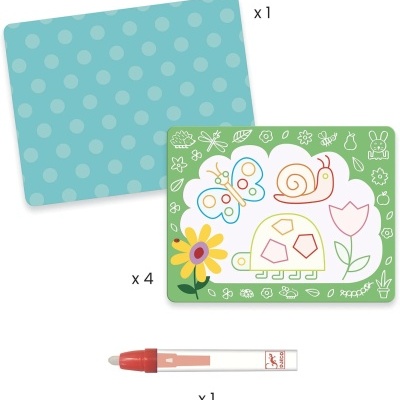 PINTURAS MÁGICAS - RABISCO MÁGICO DJECO