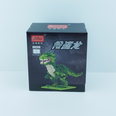 BLOCOS DE CONSTRUÇÃO DINOSSAURO 68299 LINKGO