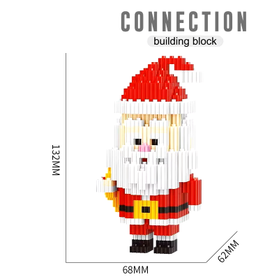 BLOCOS DE CONSTRUÇÃO PAI NATAL 68510 LINKGO