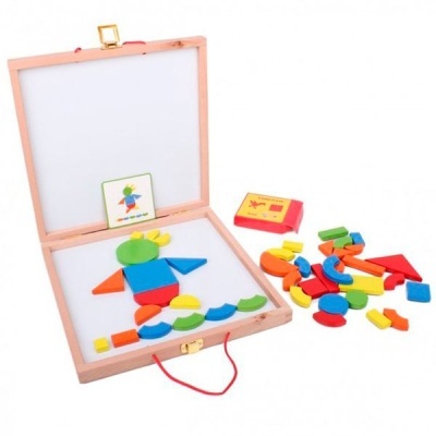 MAGNETIC'S GEOFORME - QUADRO MAGNÉTICO, DJECO