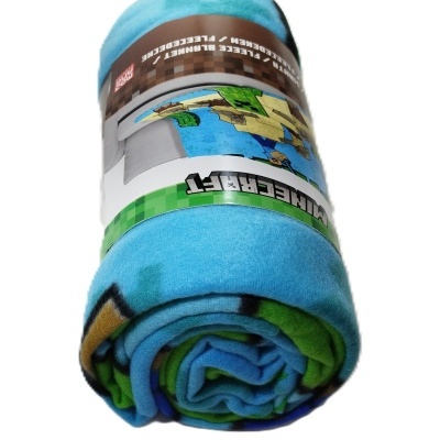 MANTA POLAR INFANTIL 100X140CM - MINECRAFT