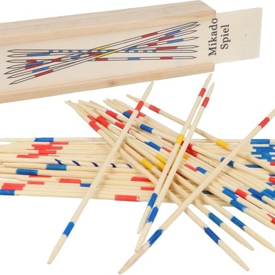 MIKADO SPIEL EM MADEIRA 31 PEÇAS