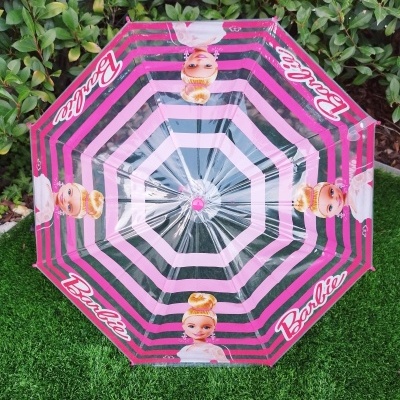 GUARDA-CHUVA 46CM PVC BARBIE