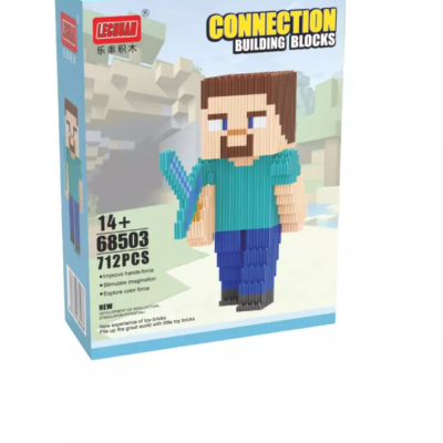 BLOCOS DE CONSTRUÇÃO MINECRAFT 68503 LINKGO