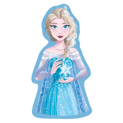 ALMOFADA ACOLCHOADA 3D 33CM - ELSA (FROZEN)