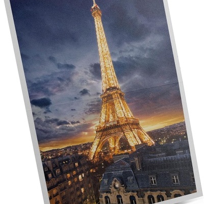 PUZZLE ALTA QUALIDADE: TORRE EIFFEL - 1000 PEÇAS, CLEMENTONI