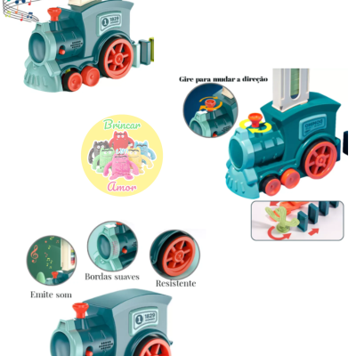 COMBOIO DOMINÓ AUTOMÁTICO