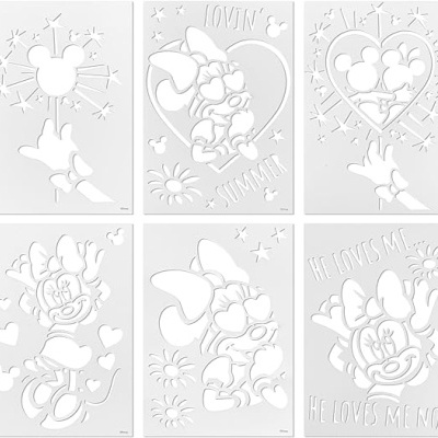 CONJUNTO CANETAS DE SOPRO 28 PEÇAS - MINNIE